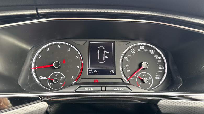 Volkswagen T-Cross 1.0 TSI 110 Active 5dr DSG Petrol Estate